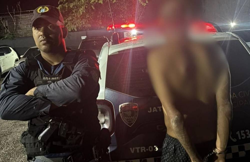 Tumulto em hospital de Jataí: homem atendido após acidente agride segurança e ameaça funcionários