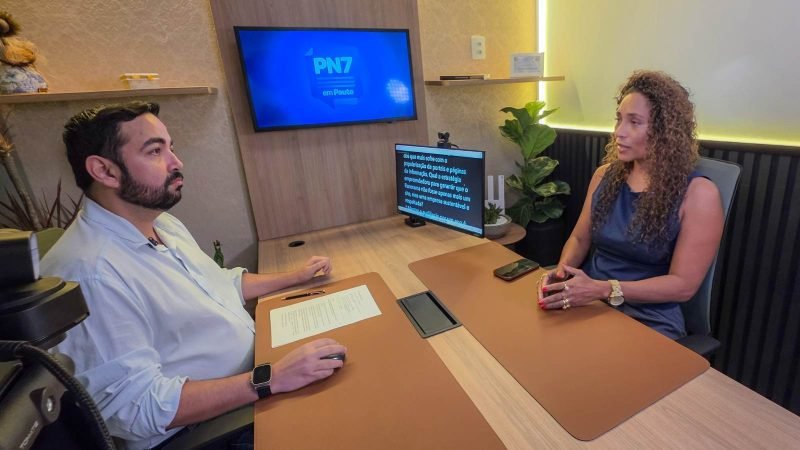 Vânia Santana relembra início do Portal Panorama e diz que “vale a pena acreditar” em entrevista ao PN7 em Pauta