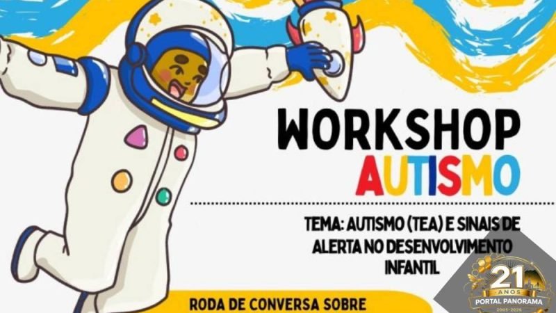 Workshop sobre autismo em Jataí destaca importância do diagnóstico precoce durante o Abril Azul