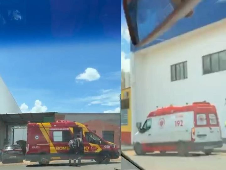 VÍDEO | Criança é atropelada em avenida de Jataí e mobiliza Bombeiros e SAMU