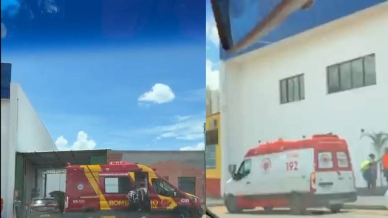 VÍDEO | Criança é atropelada em avenida de Jataí e mobiliza Bombeiros e SAMU