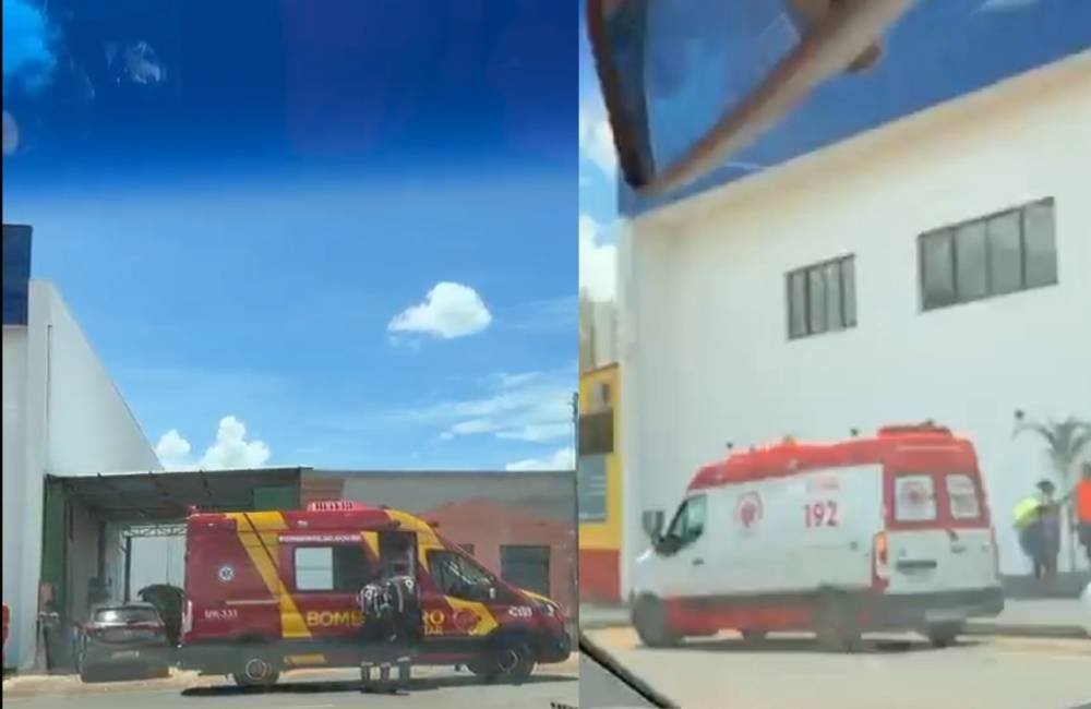 VÍDEO | Criança é atropelada em avenida de Jataí e mobiliza Bombeiros e SAMU