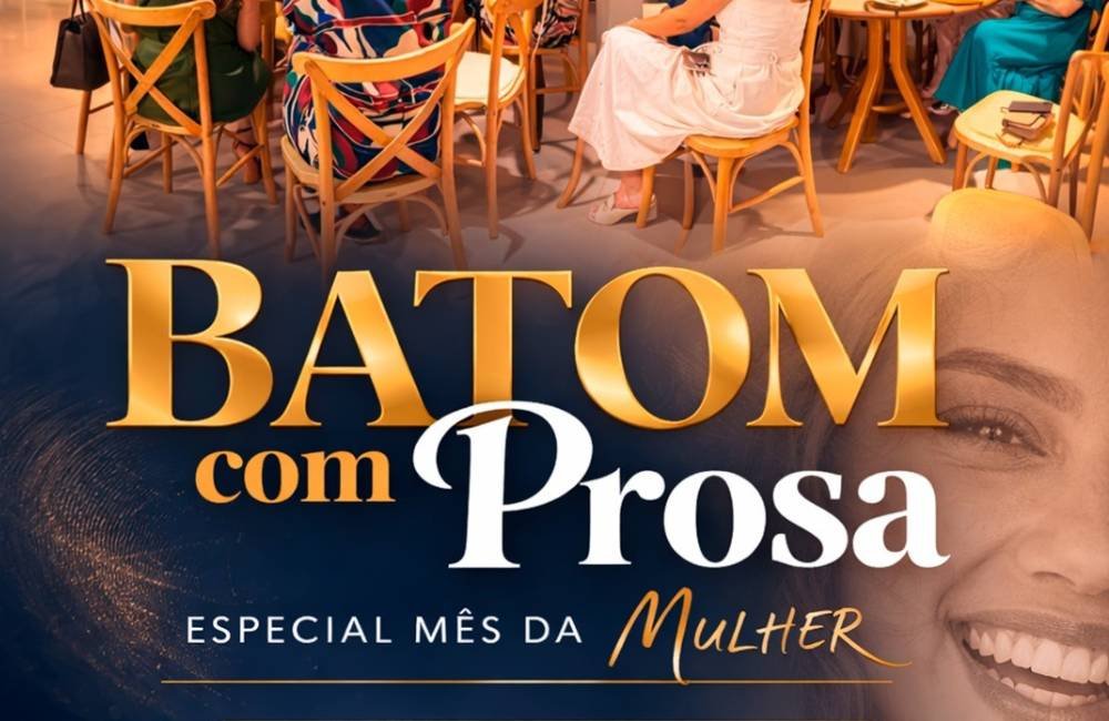 Evento Batom com Prosa da ACIJ reúne mulheres empreendedoras em encontro no Villagio Santiago em Jataí