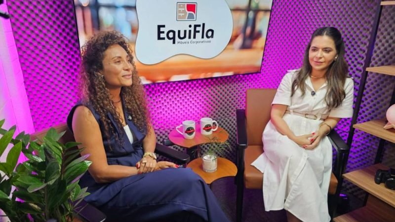 AGORA | Café com Ela recebe Tâmara Queiroz no episódio 4 da 10ª temporada