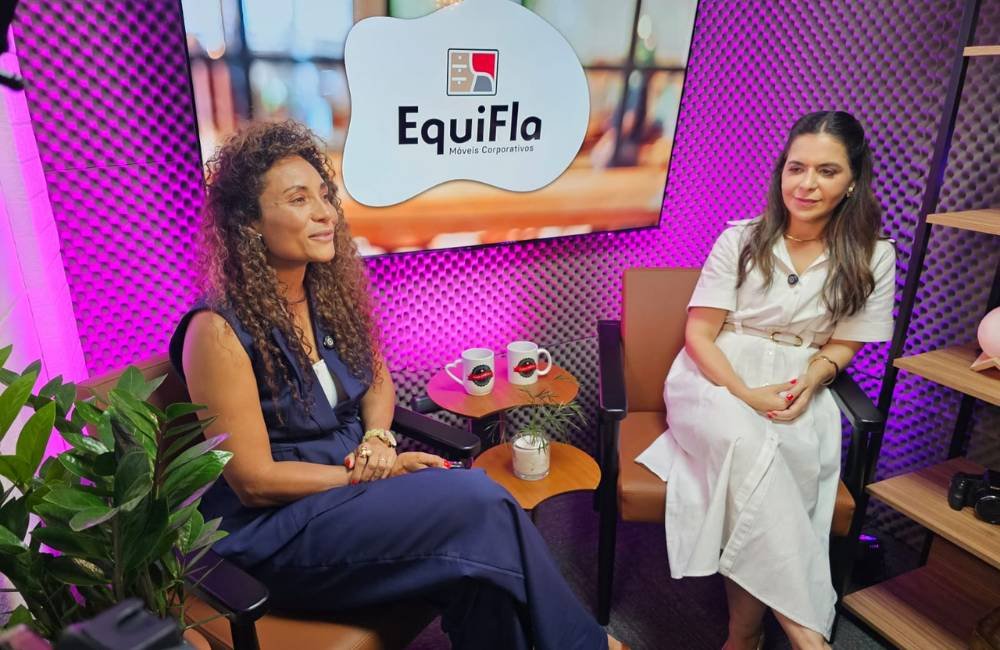 AGORA | Café com Ela recebe Tâmara Queiroz no episódio 4 da 10ª temporada