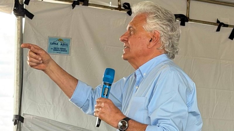 VÍDEO | Caiado anuncia leitos de UTI pediátrica e neonatal em Jataí e reforça regionalização da saúde no interior