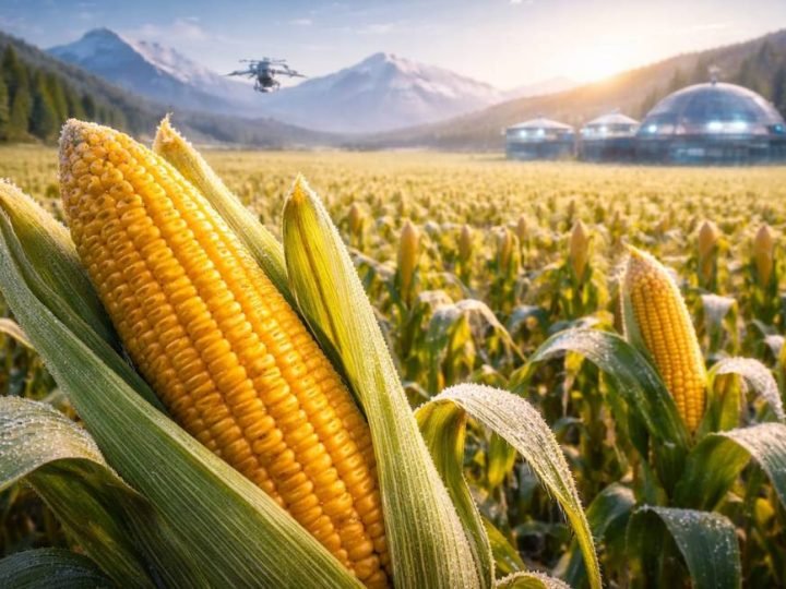 Nova tecnologia pode permitir cultivo de milho em regiões frias do planeta