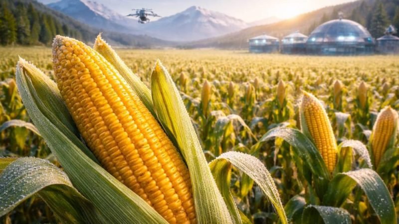 Nova tecnologia pode permitir cultivo de milho em regiões frias do planeta
