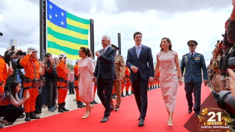 Daniel Vilela assume Governo de Goiás após afastamento de Ronaldo Caiado