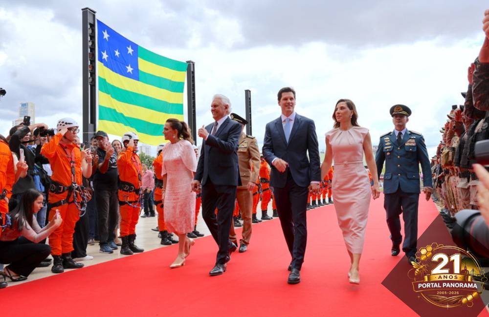 Daniel Vilela assume Governo de Goiás após afastamento de Ronaldo Caiado