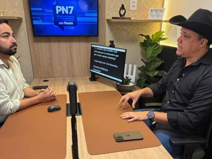 Marketing é estratégia de negócio e não apenas divulgação, afirma Francis Barros no PN7 em Pauta