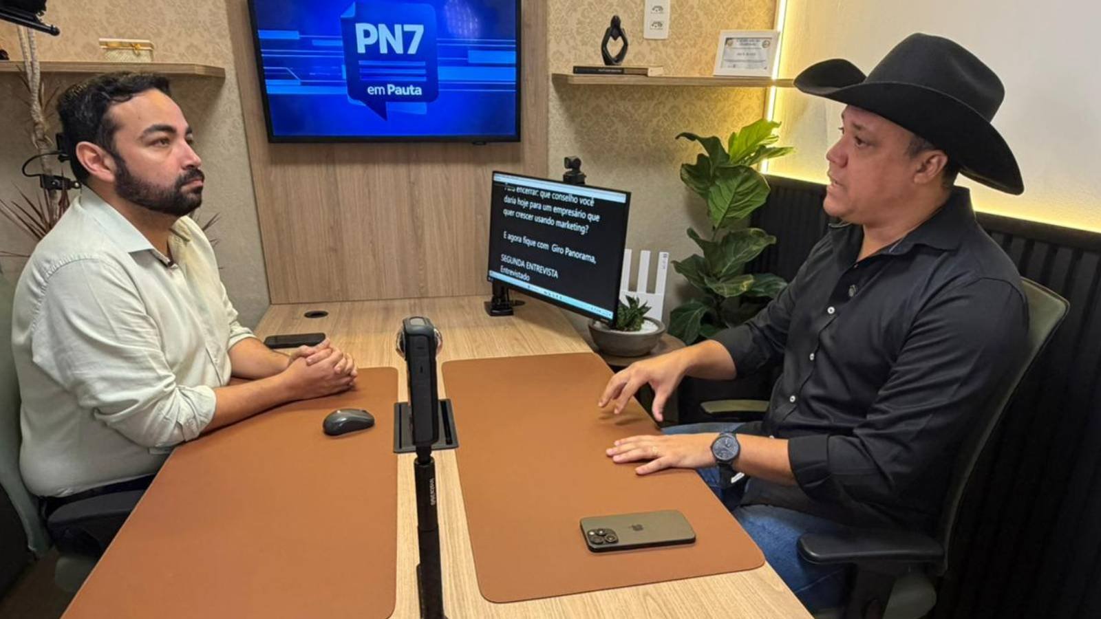 Marketing é estratégia de negócio e não apenas divulgação, afirma Francis Barros no PN7 em Pauta