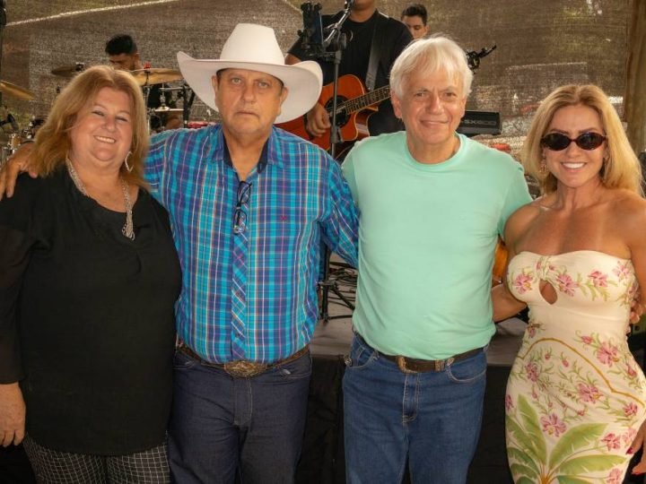 Galeria de fotos: aniversário do advogado Márcio Severino reúne convidados em Jataí