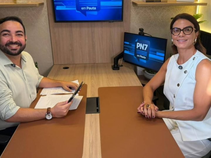 No programa de estreia do Pn7 em Pauta, juíza afirma: ‘Medida protetiva salva vidas’ e defende prevenção nas escolas