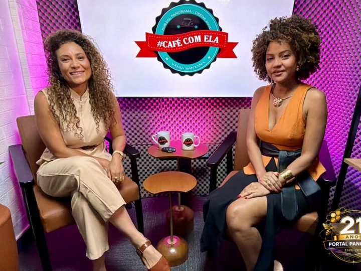 ESTREIA | Empreendedorismo feminino: de advogada a empresária, Ana Cláudia Andrade fala sobre riscos e recomeços no Café com Ela