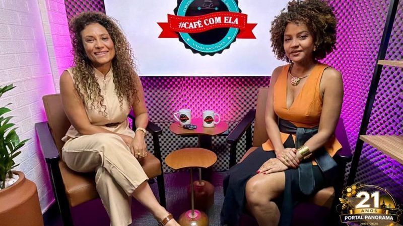 ESTREIA | Empreendedorismo feminino: de advogada a empresária, Ana Cláudia Andrade fala sobre riscos e recomeços no Café com Ela