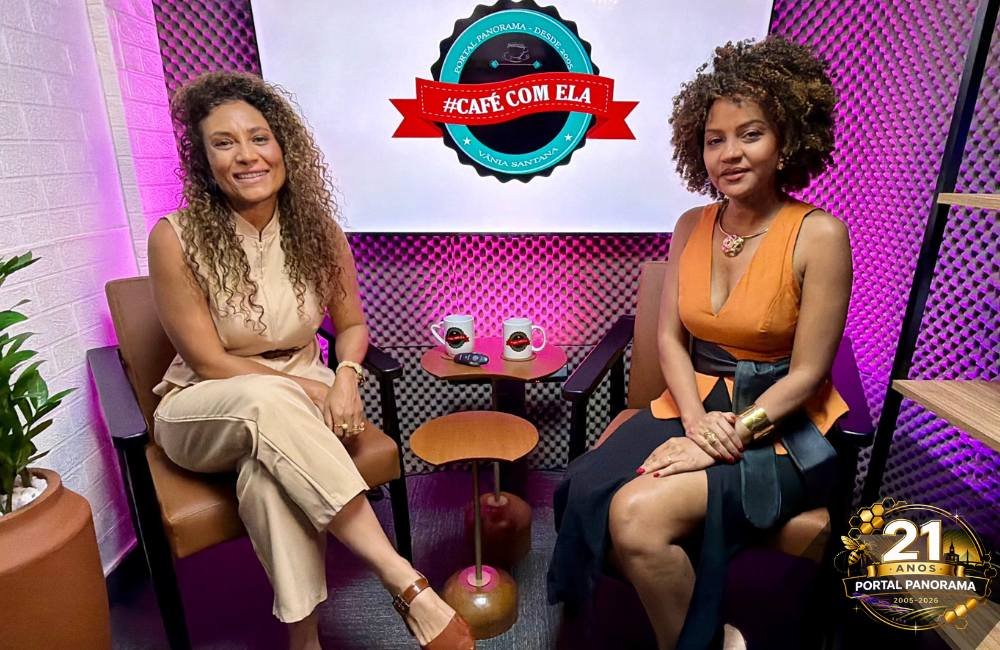 ESTREIA | Empreendedorismo feminino: de advogada a empresária, Ana Cláudia Andrade fala sobre riscos e recomeços no Café com Ela