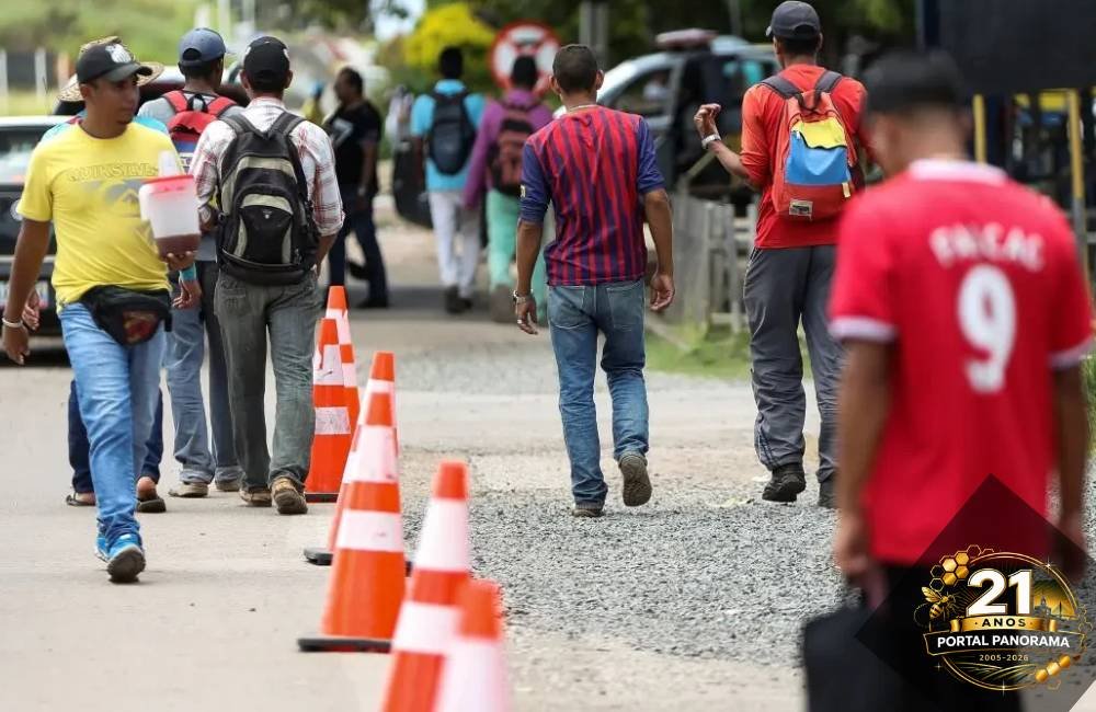venezuelanos em Goiás concentrados em Goiânia e Rio Verde