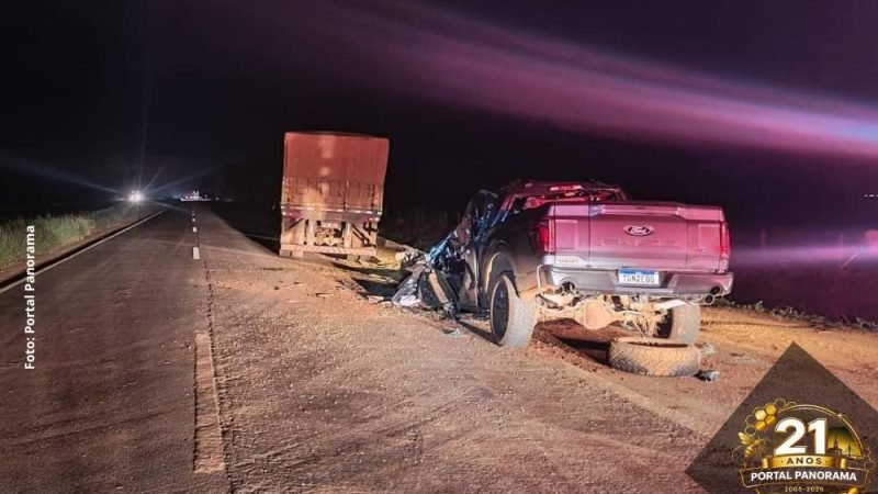 Empresário e produtor rural de Jataí, Vilmar Hudson, morre em acidente na BR-060; PRF detalha ocorrência