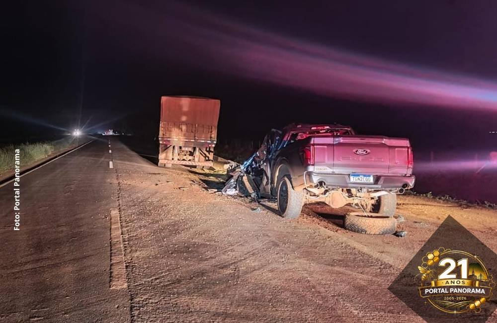 Empresário e produtor rural de Jataí, Vilmar Hudson, morre em acidente na BR-060; PRF detalha ocorrência