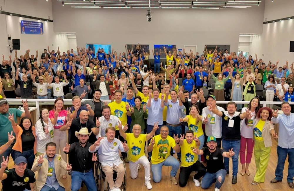 Wilder Morais leva “Rota 22” a Anápolis e intensifica mobilização política para 2026