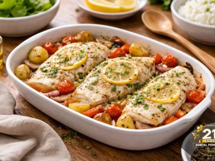 3 receitas de peixe para o almoço da Sexta-feira da Paixão