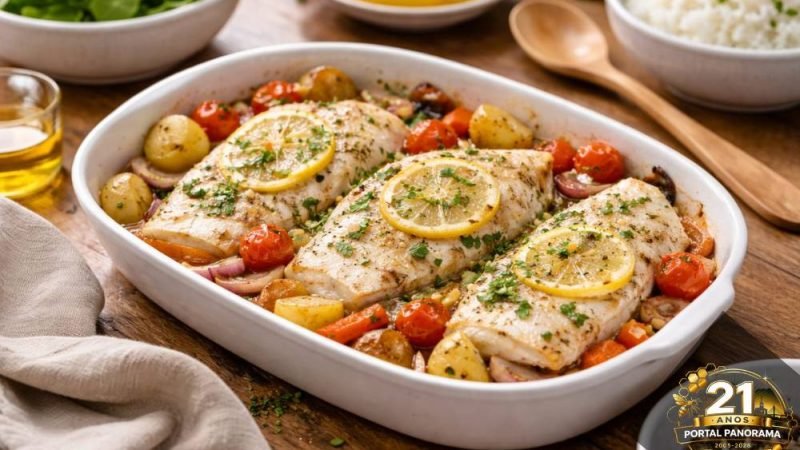3 receitas de peixe para o almoço da Sexta-feira da Paixão