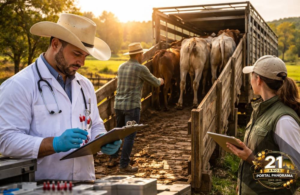 Agrodefesa endurece regras e exige exames obrigatórios para transporte de animais a partir de 15 de abril