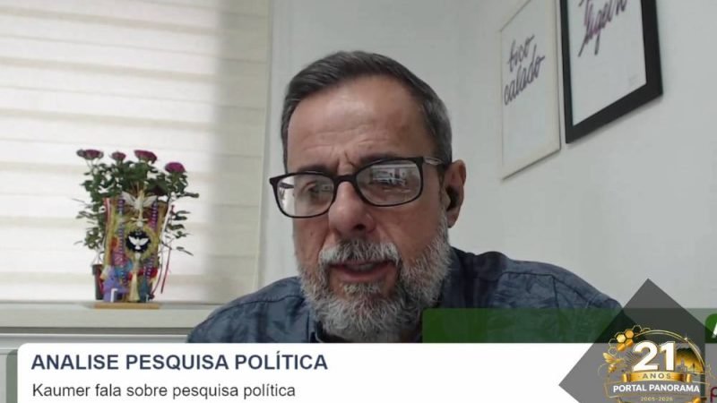 Analista político Kaumer Nascimento explica como interpretar pesquisas eleitorais e aponta cenário equilibrado em Goiás e no Brasil