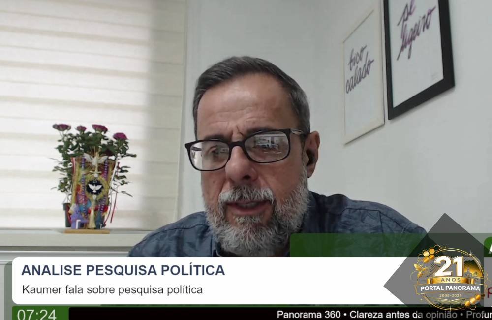 Analista político Kaumer Nascimento explica como interpretar pesquisas eleitorais e aponta cenário equilibrado em Goiás e no Brasil