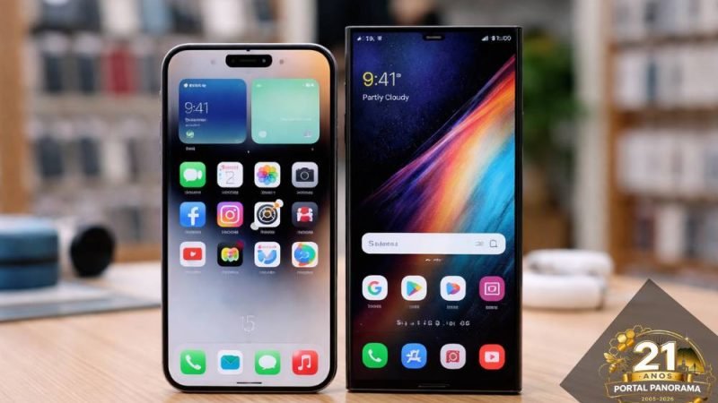 Android ou iPhone: qual escolher na hora de trocar de celular?