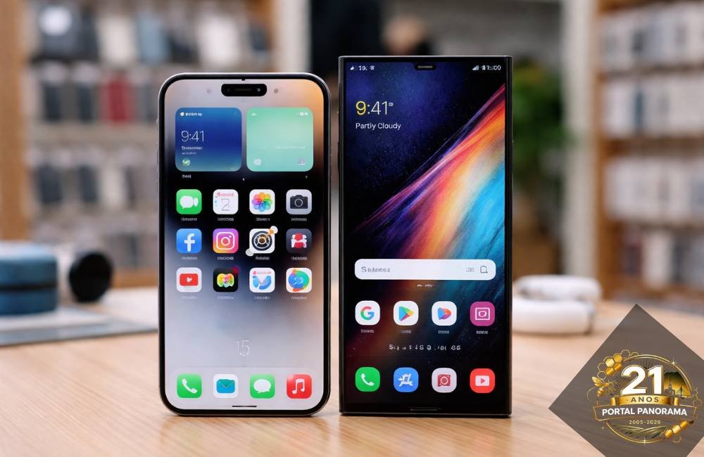 Android ou iPhone: qual escolher na hora de trocar de celular?