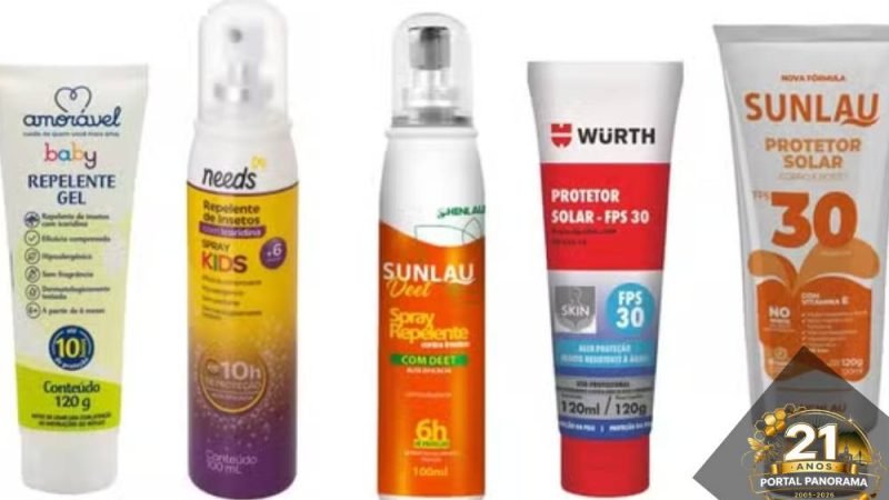Anvisa proíbe protetores solares e repelentes após falhas de fabricação; veja marcas afetadas