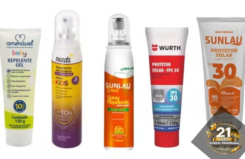 Anvisa proíbe protetores solares e repelentes após falhas de fabricação; veja marcas afetadas