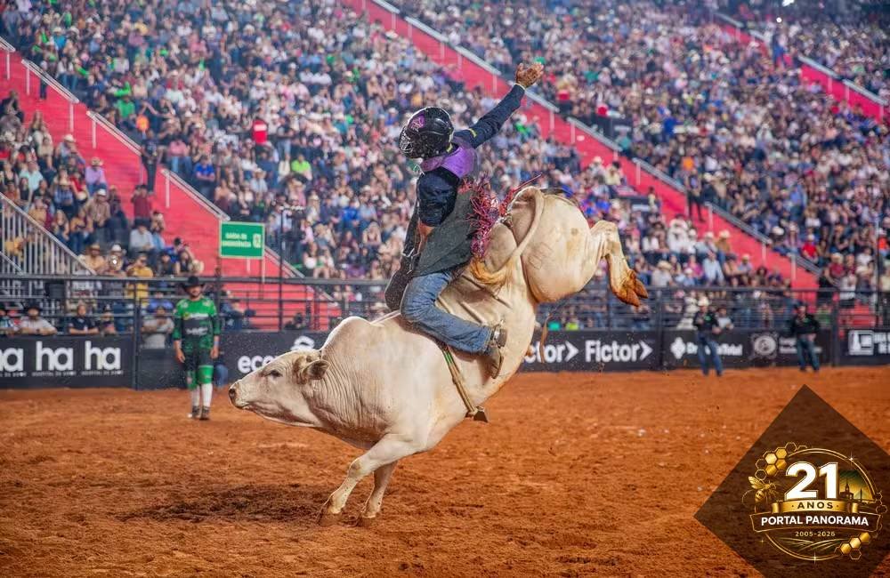 Após quase uma década, Goiânia volta a sediar rodeio com presença de campeão mundial