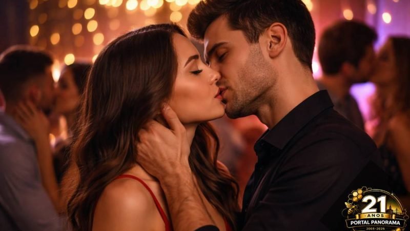 Beijar pode? No meio liberal, quase metade dos casais considera o beijo uma forma de traição