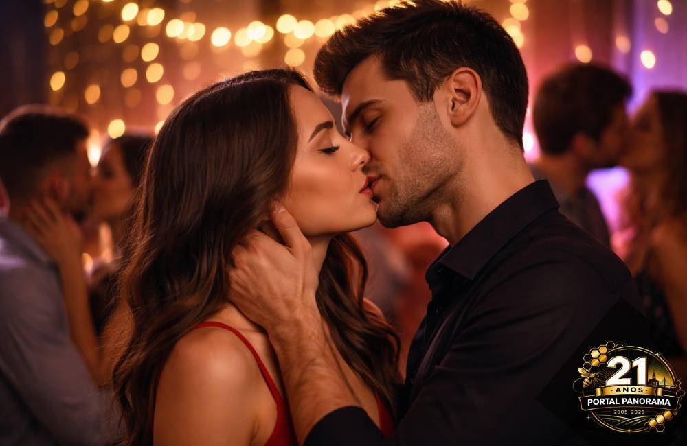 Beijar pode? No meio liberal, quase metade dos casais considera o beijo uma forma de traição