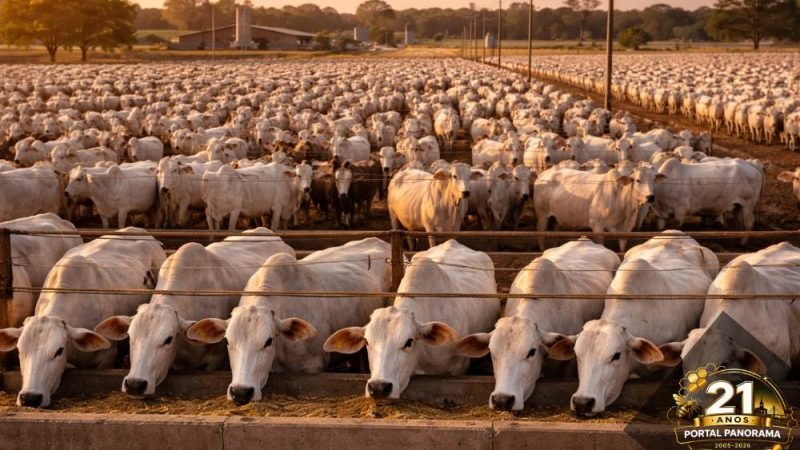 Boi China dispara a R$360 e lidera alta no agro em Jataí