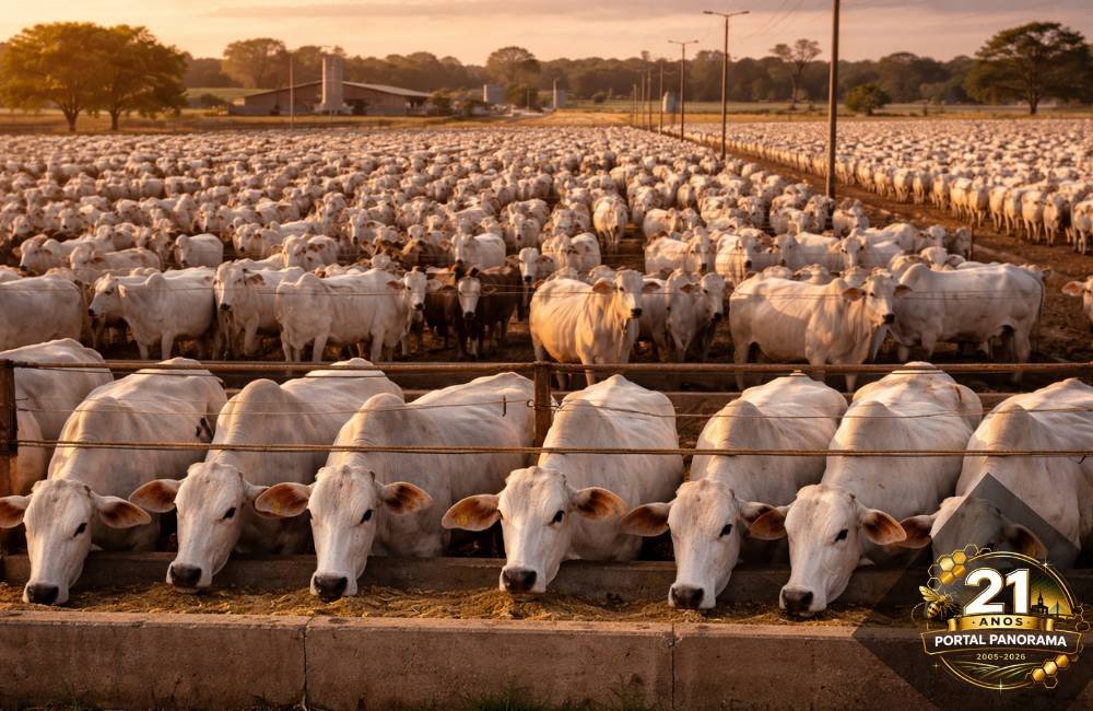 Boi China dispara a R$360 e lidera alta no agro em Jataí