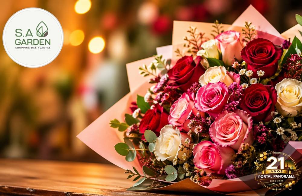 Buquês: mais que flores, uma forma de dizer o que palavras não conseguem