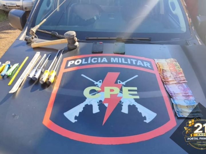 CPE apreende menor após furto em loja e evita crime milionário em shopping de Jataí