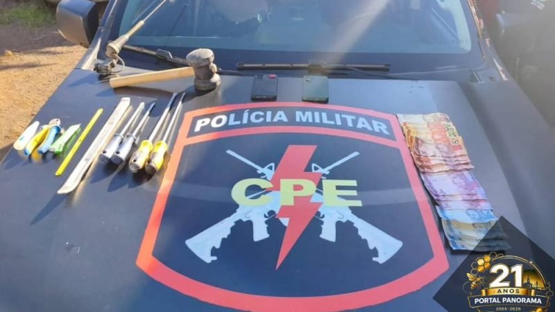 CPE apreende menor após furto em loja e evita crime milionário em shopping de Jataí