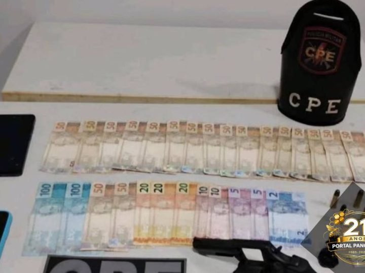 CPE prende líder de facção e outro suspeito por tráfico durante operação em Jataí