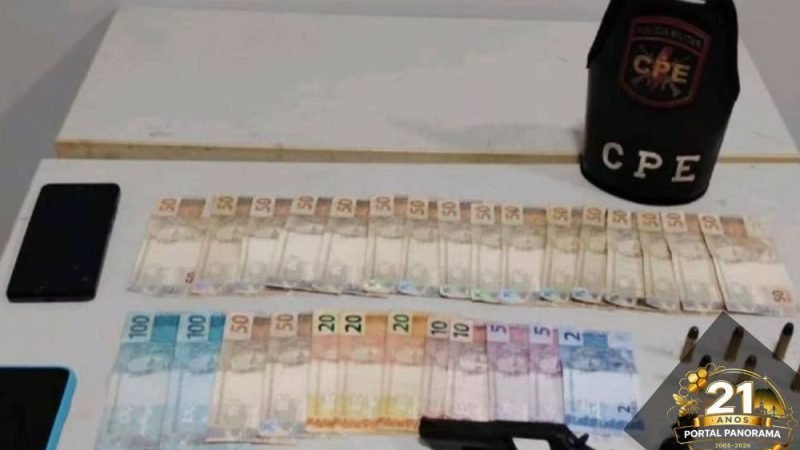 CPE prende líder de facção e outro suspeito por tráfico durante operação em Jataí