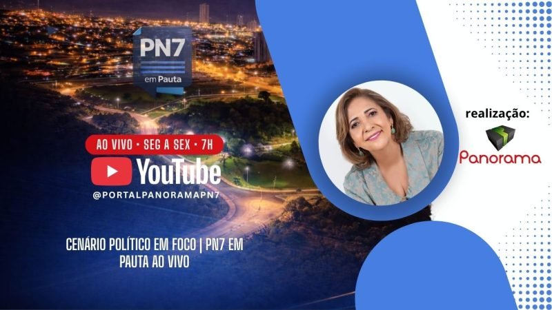 AO VIVO | PN7 em Pauta recebe presidente do PT para debate sobre cenário político em Jataí