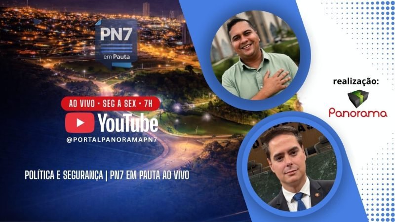 AO VIVO | PN7 em Pauta aborda visão parlamentar e combate ao crime em Jataí