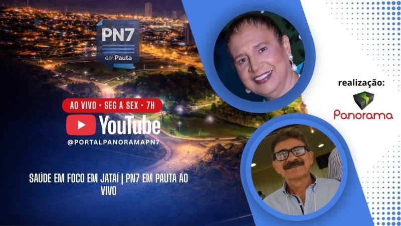 AO VIVO | PN7 em Pauta aborda câncer e estrutura da saúde municipal em Jataí