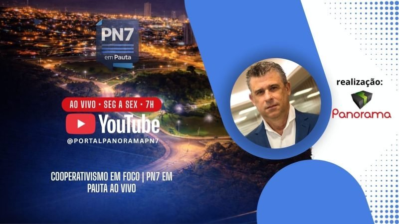 AO VIVO | PN7 em Pauta debate cooperativismo com diretor da Coopercitrus