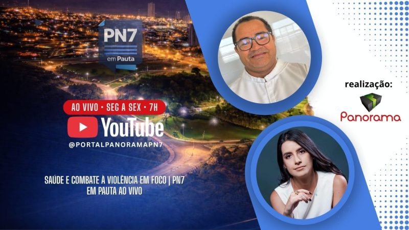 AO VIVO | Tratamento do câncer em Jataí: realidade e avanços e combate à violência e apoio às mulheres em debate no PN7 em Pauta desta sexta-feira