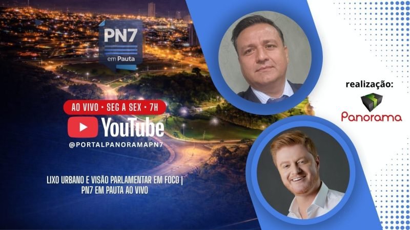 PN7 em Pauta debate lixo urbano e visão parlamentar em Jataí